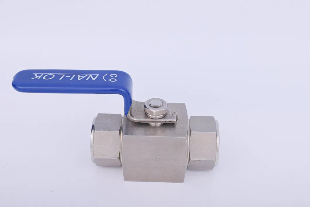 10mm 12mm 20mm Metric 6000psi High Pressure CNG Ball Valve for Gas and Oil Application
