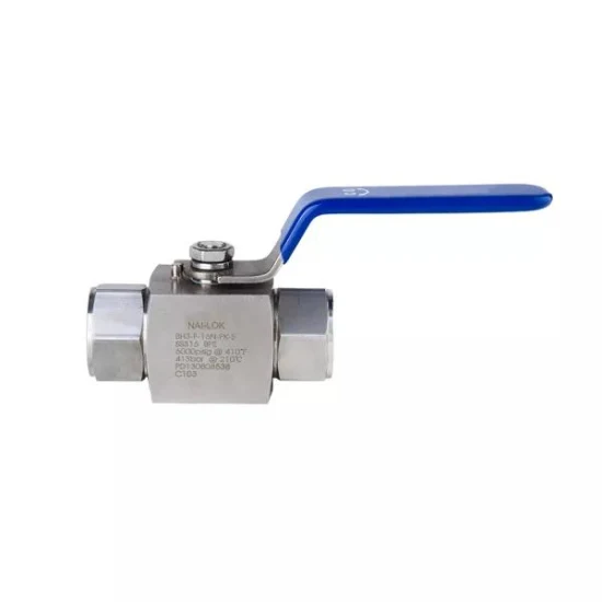 10mm 12mm 20mm Metric 6000psi High Pressure CNG Ball Valve for Gas and Oil Application