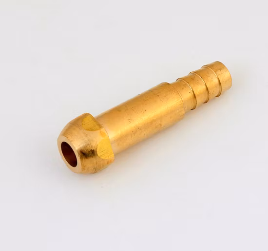 Flared Female Connector Flare to Female Connector, SAE 45 Degree Flared Fittings, Air Brake Brass Fittings
