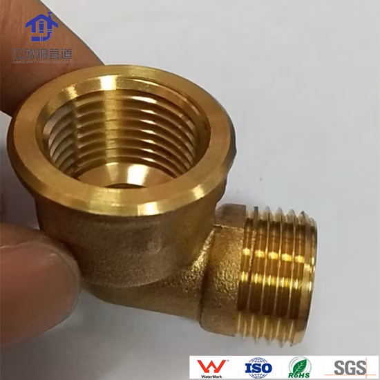 Brass Nut Flared Thread Hardware Heating Plumbing Fitting