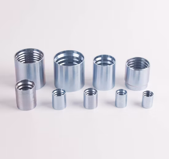 Stainless Steel Nickel Plated Brass Hose Barb End Hydraulic Fittings