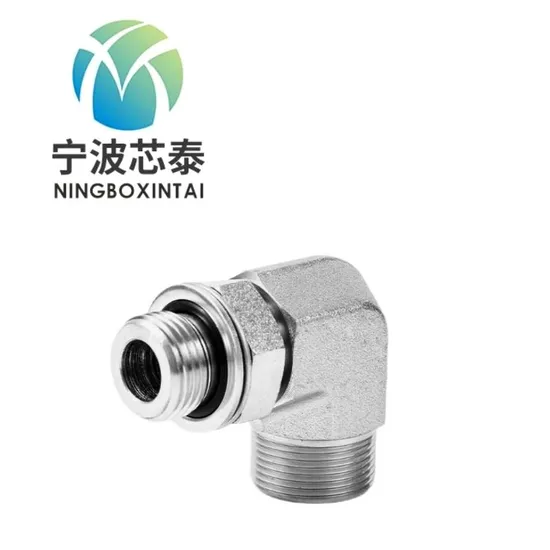 ODM OEM China Factory Manufacturer Supplier Male Hydraulic Hose Connector Hydraulic Pipe Fitting